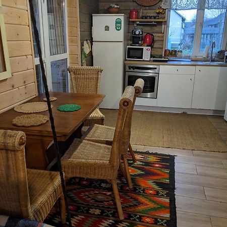 Садиба В Горах, Сауна В Ціну Помешкання Oriv Exteriör bild